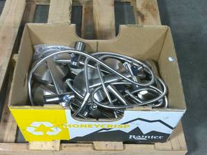 Mixed Lot Misc. Condition Kohler Prone Shower Head Attachments and Lines