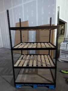 Large Pallet Base Rack System - Great for Garage or Gardening