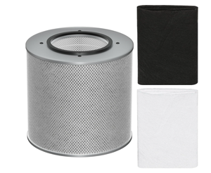 lot 101 image: HM400 True HEPA Filter Replacement Compatible with Austin Air Healthmate