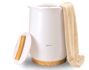 lot 105 image: Keenray Towel Warmers, Luxury Bucket Towel Warmer