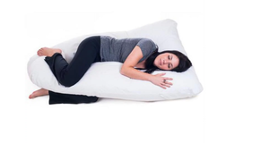 lot 365 image: Remedy Full Body Contour U Pillow