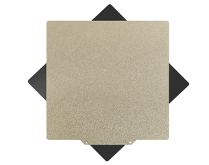 lot 375 image: 410  410 Double Sided PEI Magnetic Build Plate with Adhesive for CR-10 S4,CR-6 Max,RepRap X400, Raptor, T-REX and 2, T-Rex 3.0 and Raptor 2, Anycubi Chiron, Vorn Core XY 3D Printers