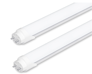 lot 407 image: SHINESTAR 2-Pack 4FT LED Bulbs, 18W 5000K Daylight, T8
