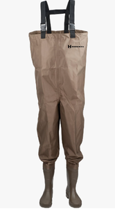 lot 425 image: Hodgman Mackenzie Cleat Chest Bootfoot FishingHunting Waders Size 12
