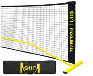 lot 22 image: A11N Portable Pickleball Net System, Designed for All Weather Conditions with Steady Metal Frame and Strong PE Net