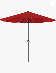 lot 121 image: Pure Garden Outdoor Patio Umbrella