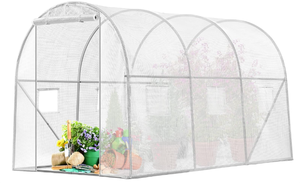 lot 127 image: VIVOSUN Large Walk in Greenhouse, Greenhouse Tunnel