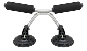 lot 133 image: Bonsing Kayak Roller, Kayak Load Assist for SUV Car Roof Lift with Suction Cups