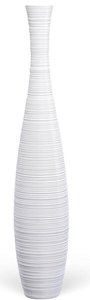 lot 135 image: Tall Floor Vase, Large Resin Floor Vase, Sturdy, Luxury, Textured