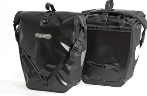 lot 147 image: LOT OF 2 Ortlieb Back Roller Classic Universal Rear Bicycle Bag