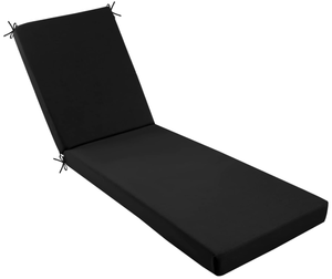 lot 148 image: Idee-Home Chaise Lounge Cushions Outdoor, Lounge Chair Cushions Outdoor Lounge Cushions