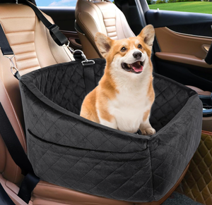 lot 151 image: Dog Car Seat for Small Medium Dogs,Detachable Washable Dog Booster Seat Under 35lbs