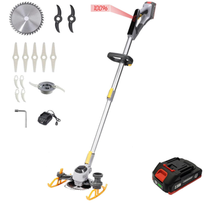 lot 174 image: Weed WackerEdger with Battery Indicator, Cordless Weed Wacker with 2.5Ah Battery