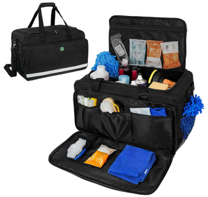 lot 186 image: Large Car Detailing Bag, Cleaning Caddy for Auto Detailing Supplies
