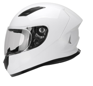 lot 217 image: Size Small DOT Lightweight Full Face Motorcycle Street Bike Helmets