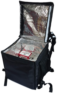 lot 231 image: PK-92V Large Rigid Heavy Duty Food Delivery Box for Motorcycle