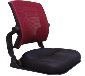 lot 232 image: Patented Hip Correction Japanese Legless Floor Chair Seat