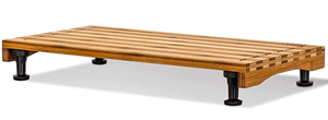 lot 233 image: Prosumers Choice Premium Bamboo Large Cutting Boards