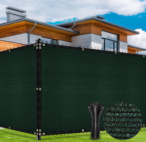 lot 234 image: Duerer Privacy Fence Screen Green Covering Chain Link Fence Heavy Duty