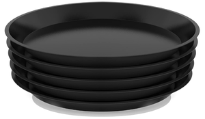 lot 240 image: LOT OF 5 Plant Saucer, Heavy Duty Plant Tray for Pots