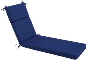 lot 245 image: idee-home Chaise Lounge Cushions Outdoor, Lounge Chair Cushion