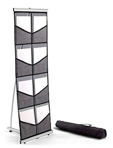 lot 247 image: Vispronet Standing Brochure Holder