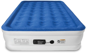 lot 258 image: Queen Size SoundAsleep Dream Series Luxury Air Mattress with ComfortCoil Technology & Built-in High Capacity Pump