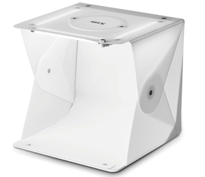 lot 262 image: Foldio2 Plus Lightbox for Product Photography, Portable Studio, Dimmable LED Chips