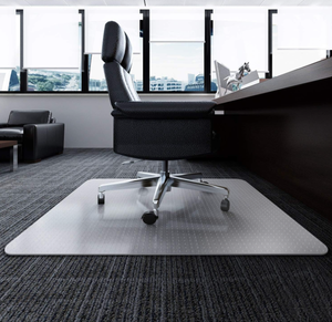 lot 323 image: Heavy Duty Chair Mats for Carpet Floor