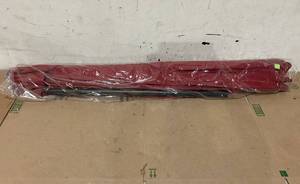 lot 302 image: Red Patio Table Umbrella