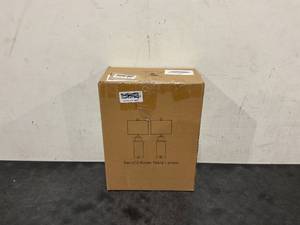 lot 212 image: LOT OF 2 Rasin Table Lamps with Charger Outlet