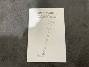 lot 213 image: PRETTYCARE P1 Lightweight Cordless Vacuum Cleaner for Hard Floor