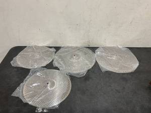 lot 219 image: 4PCS Low Volume Cymbal Pack,60%-70% 14161820 Quiet Cymbals
