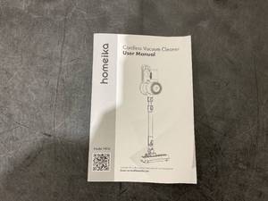 lot 237 image: Homeika Cordless Vacuum Cleaner, 20Kpa Powerful Suction Vacuum Cleaner with LED Display