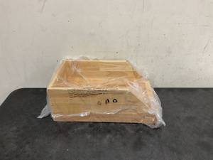 lot 252 image: Homlux Storage Organizer with Soft Close Sides
