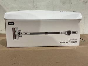 lot 112 image: Fykee Vacuum Cleaners, Cordless Vacuum Cleaner with Detachable 2200mAh Capacity Battery and 80,000 RPM Brushless Motor