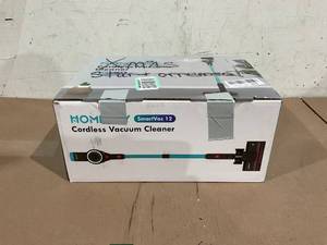 lot 146 image: HOMPANY Cordless Vacuum Cleaner, 500W40Kpa Stick Vacuum with Self-Standing