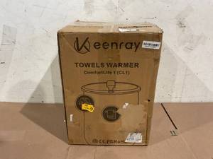 lot 167 image: Keenray Towel Warmers, Luxury Bucket Towel Warmer