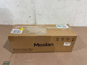 lot 175 image: Moolan Electric Mop for Floors, Steam Mop for Hardwood Floors, 12 in 1 Floor Steamers