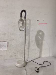 lot 487 image: Lavish Home Adjustable Standing Lamp for Living Room. NO LIGHT INCLUDED. 96