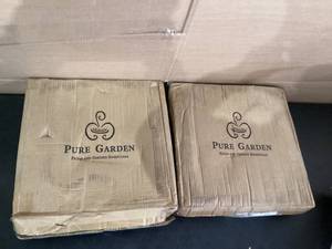 lot 397 image: LOT OF 2 Planters Box - Lattice Flower Box Plant Pot