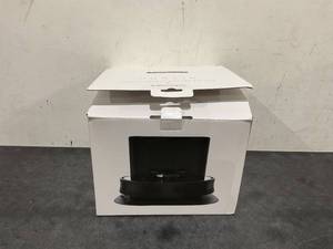 lot 9 image: Dustin Self-Emptying Robot Vacuum Cleaner and Mop