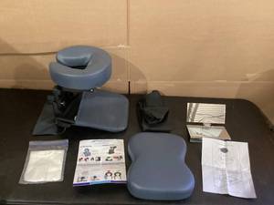 lot 609 image: Complete Face Down Support System Package (Two-Way Mirror Included)-Ideal For Vitrectomy, Macular Hole and Retinal Detachment Patients