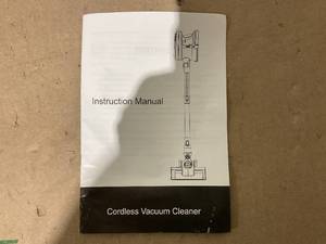 lot 379 image: Holine Cordless Vacuum Cleaner
