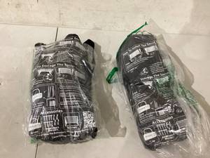 lot 527 image: LOT OF 2 Portable Soccer Goal Net with Carry Bag