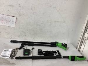 lot 538 image: SOYUS Pole Saw 8-Inch Cordless