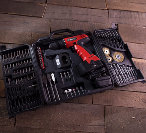 lot 436 image: 18V Cordless Power Drill Set