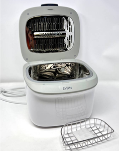 lot 437 image: EVLAs Baby UV Light Sanitizer Box. 10x10x8