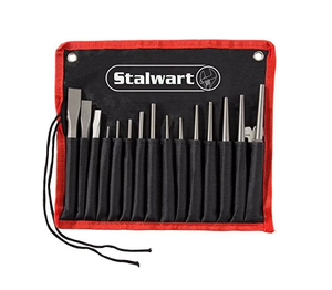 lot 450 image: Stalwart 75-HT4072 16 Pc Punch and Chisel Set