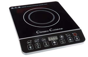 lot 452 image: Multi-Function 1800W Portable Induction Cooker Cooktop Burner. 14x11